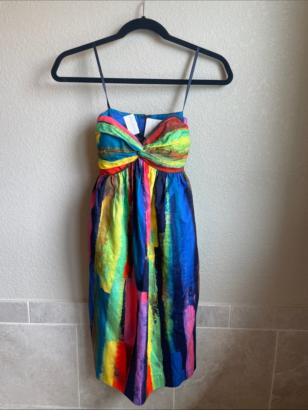 an original MILLY of New York strapless dress